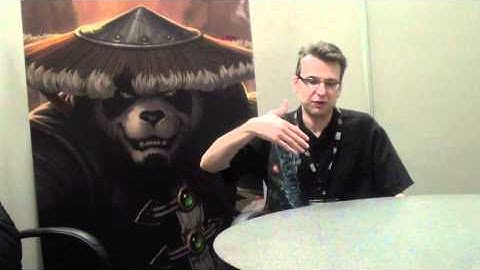 Interview with Dave Kosak BlizzCon 2011