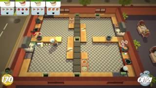 Overcooked Level 6-2 2 Player Co-op 3 Stars
