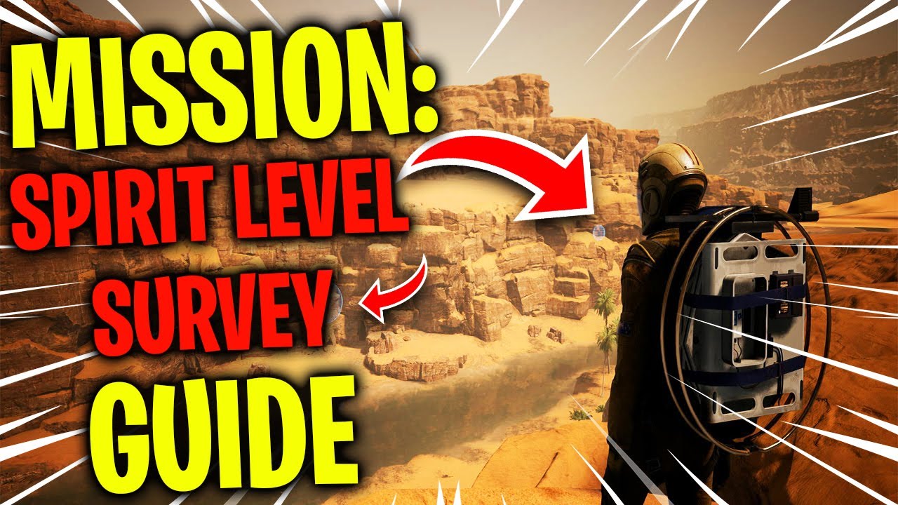 HOW TO BEAT Icarus Spirit Level Survey Mission SOLO Guide! Desert Biome Tips and Quest Walkthrough.