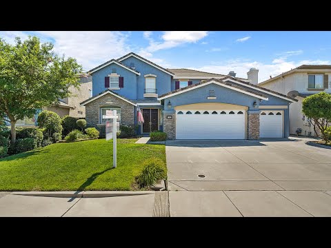 4300 Blake Drive, Modesto, CA home video tour
