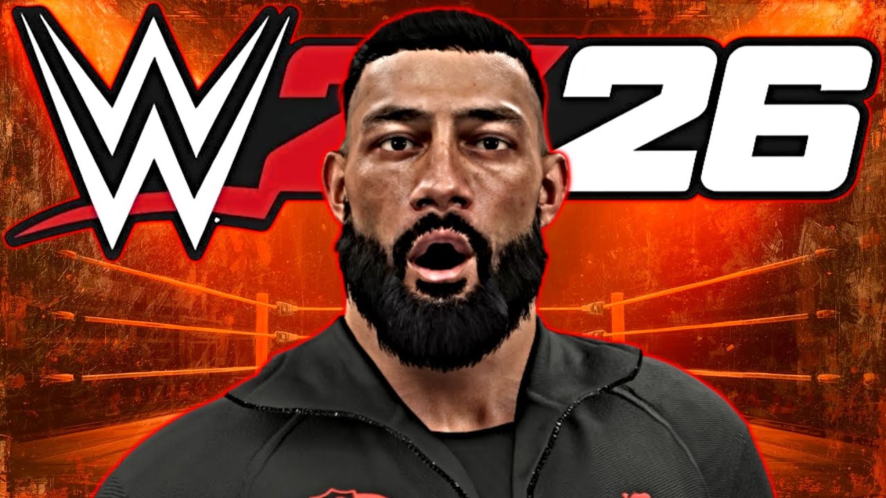 WWE 2k26 GRAPHICS OVERHAUL FOR CURRENT GEN IS NEEDED NOW!