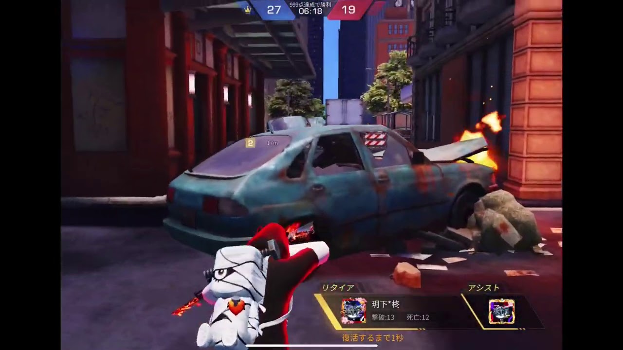 玥下メンスト2vs2   皇帝&大誓vs柊&露亜