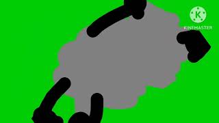 Peppa Pig Gets Grounded Fighting Cloud Green Screen V3