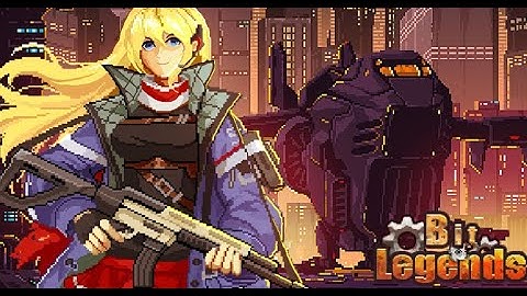 Bit Legends: Launch Trailer - Android