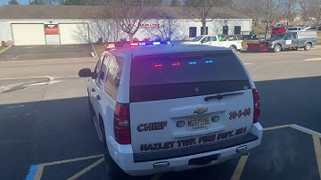 Code 3  Pursuit lightbar on Chief