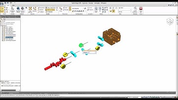 Explode and Animation in Solid Edge