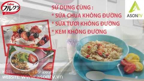 Ngũ cốc calbee - asontv