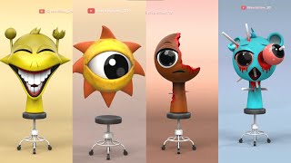 Help! Mr. Red, Jevin, Vineria and Brud incredibox sprunki #animation #sprunk #incredibox #1