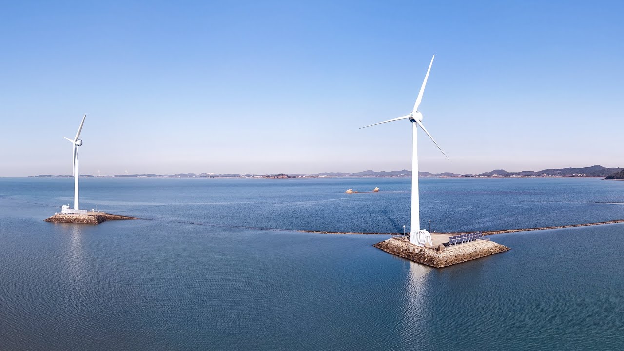 [드론 영상] 안산 탄도항