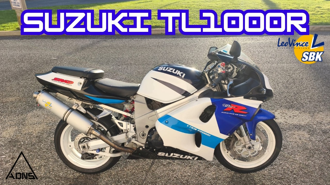 FIRST TIME RIDING A SUZUKI TL1000R | LEOVINCE EXHAUST