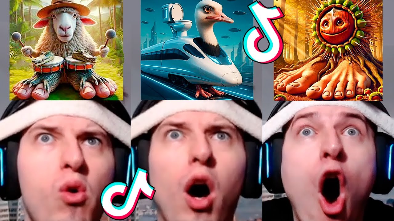 NEW Italian Brainrot Animals 😱 TikTok Compilation (Anatoxich) #34