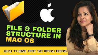 Why there are so many BIN FOLDERS | Mac OS File Structure Explained.