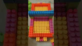 ASMR Building Blocks/ASMR Relaxation Satisfaction #shorts#asmr #buildingblocks