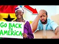 Black Americans Are Moving From Ghana FOR THIS REASON!
