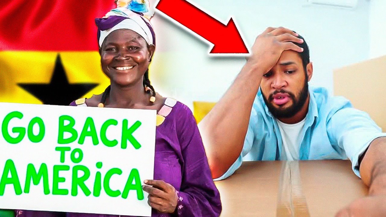 Black Americans Are Moving From Ghana FOR THIS REASON!