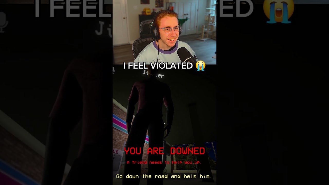 I FEEL VIOLATED BRO!