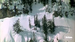 Pro Skier Rips Jackson Hole Sidecountry