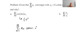 Random Series Review Problems! pg 9