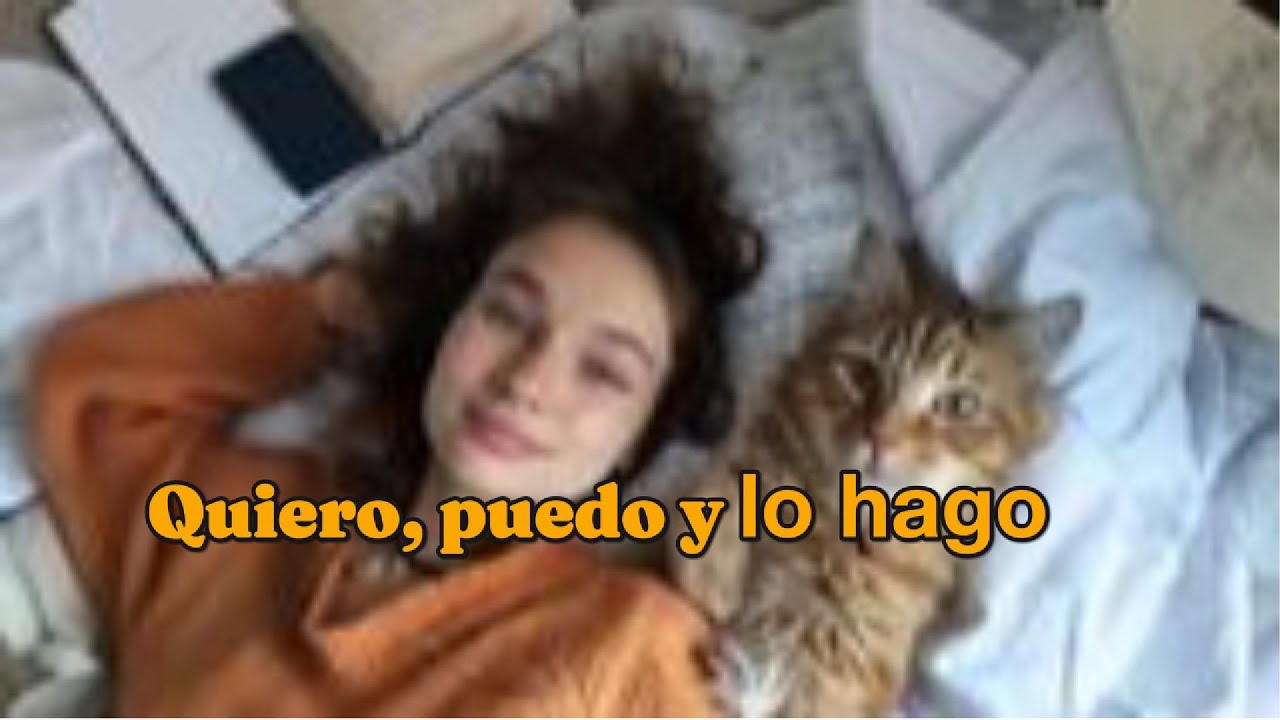 mantra de poder personal |Quiero, Puedo y lo Hago | Canción para levantarte y agarrar fuerza