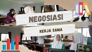 NEGOSIASI KERJASAMA ANTAR PERUSAHAAN