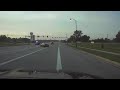 Dash cam footage of delaware county pursuit that ended in polaris