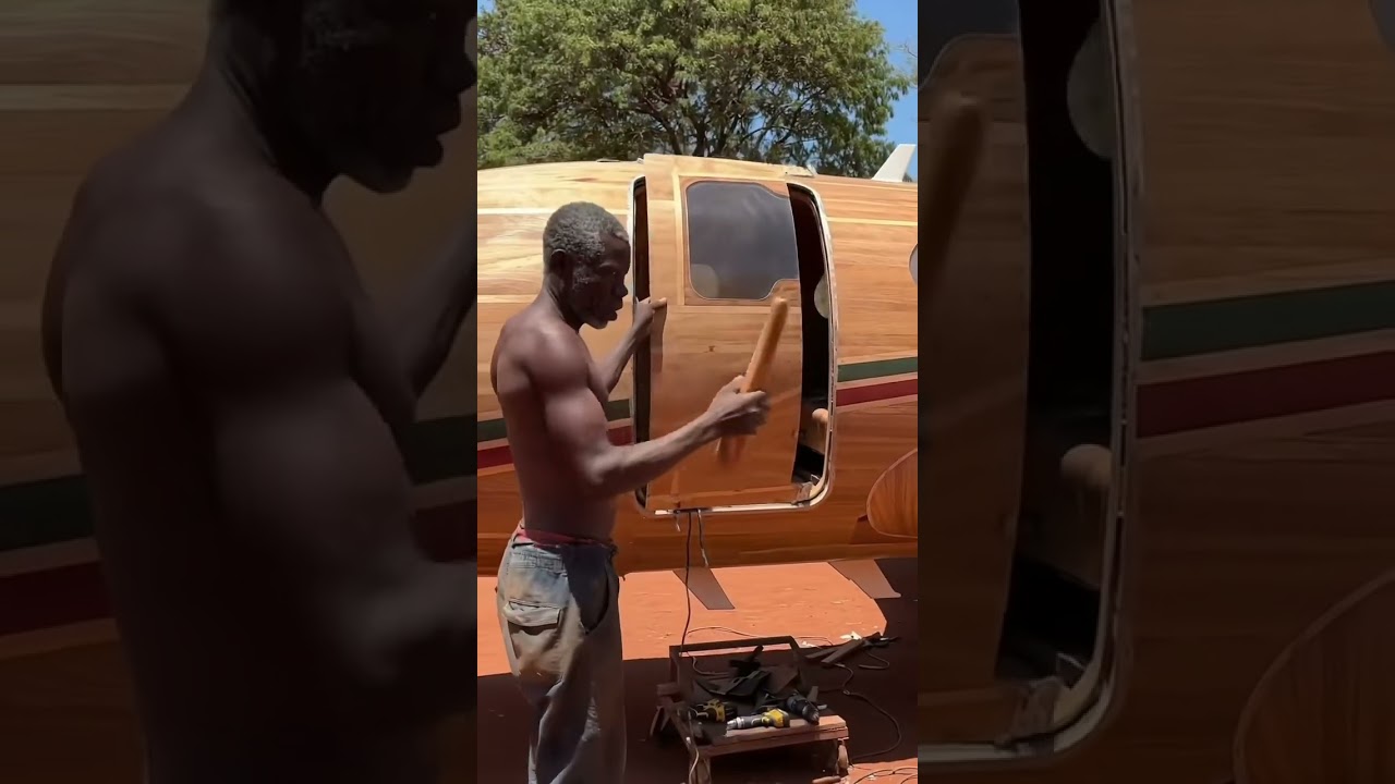 Africans can make anything. 