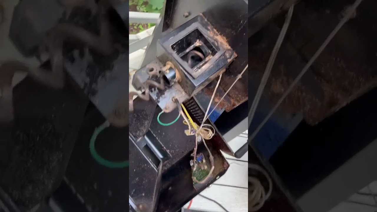 Pit Boss Auger Tube Clean Out