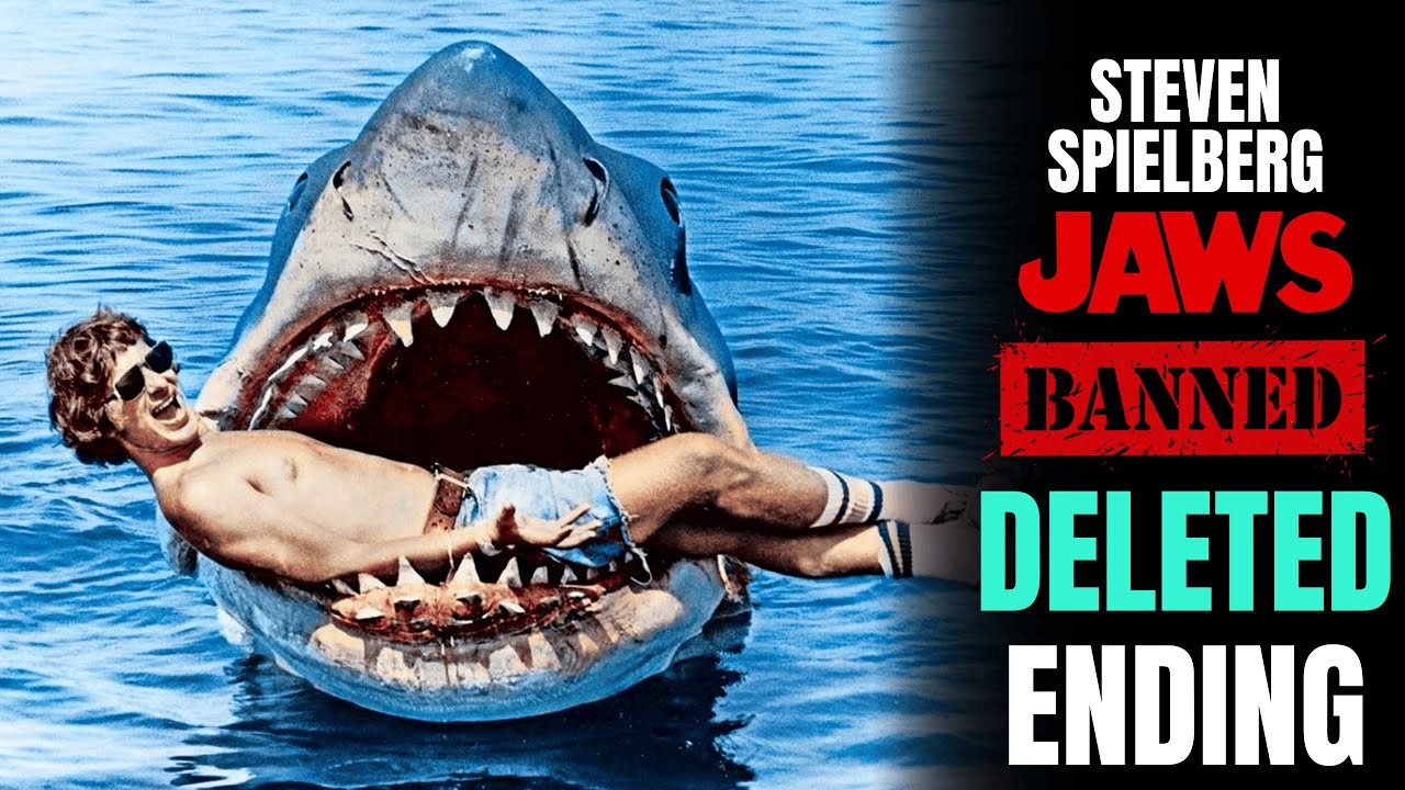 Jaws (1975):Banned Secret Ending and Hidden Truth They Tried to Hide