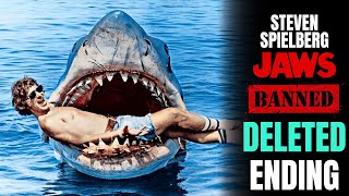 Jaws (1975):Banned Secret Ending and Hidden Truth They Tried to Hide