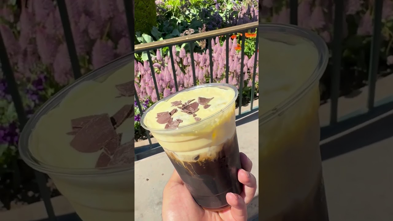 Best Coffee at Disney California Adventure’s |  Banoffee Pie Cold Brew ☕🎢