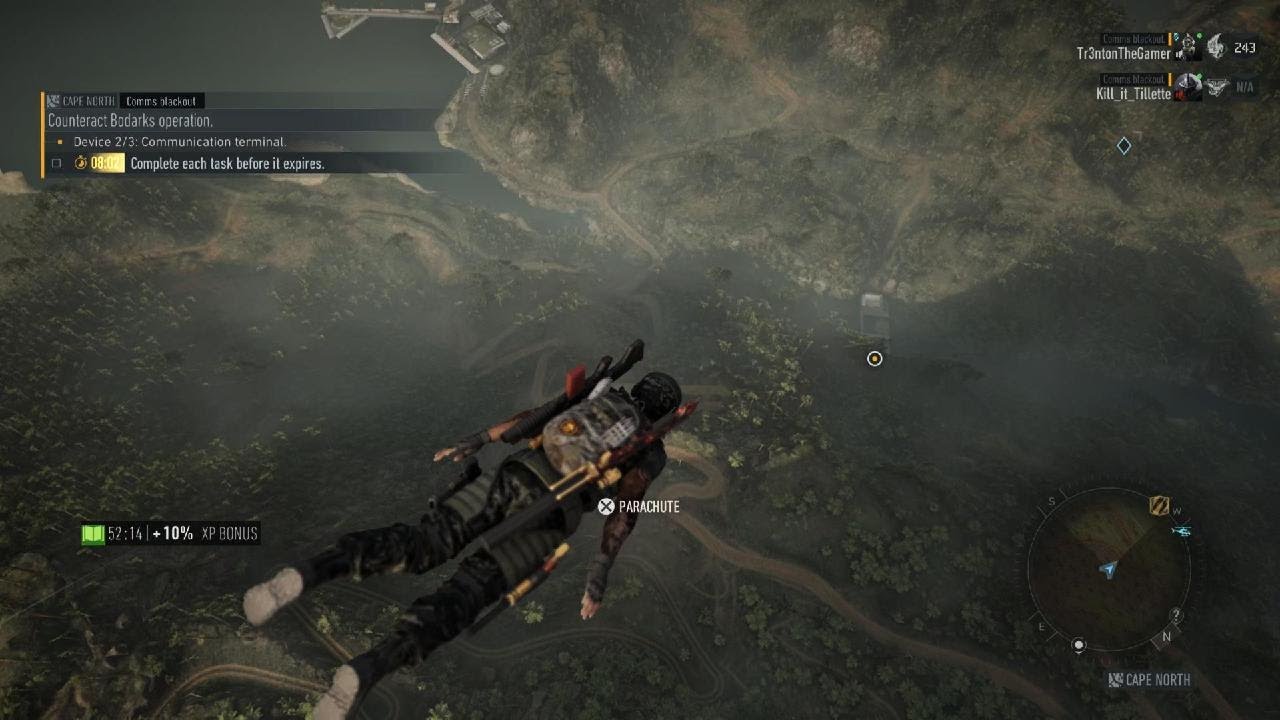 Tom Clancy’s Ghost Recon Breakpoint PlayStation 5 Conquest mode gameplay (HDR 60FPS)