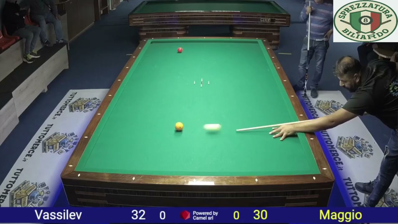 Duello ad alta intensità 🎯 – Vassilev contro Maggio, match da non perdere!