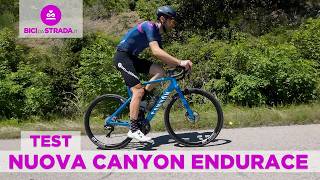 TEST - How the new Canyon Endurace CF SLX rides