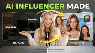 How to Create Your Own AI Influencer (Free & Easy) | AI Instagram Tutorial screenshot 1