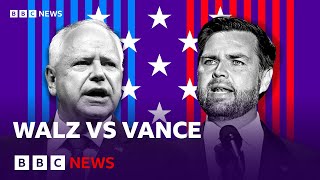 Who won the US vice-presidential debate? | BBC News