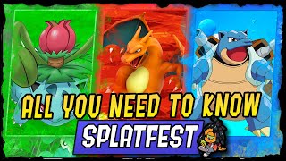 All You Need to Know - Splatoon 3 Pokemon Splatfest - Clout and Festival Shells