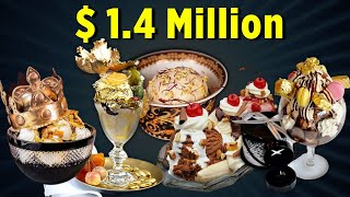 10 MOST EXPENSIVE ICE CREAMS DESSERTS in the WORLD [2023]