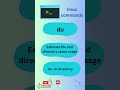 linux commands