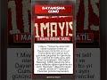 1 Mayıs Emek Dayanışma Günü yıl cuma günü kutlanacak