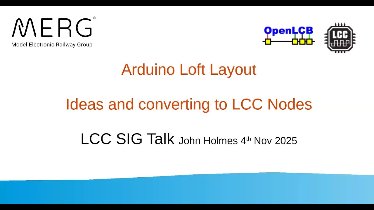 LCC Sig john's section of the talk - YouTube
