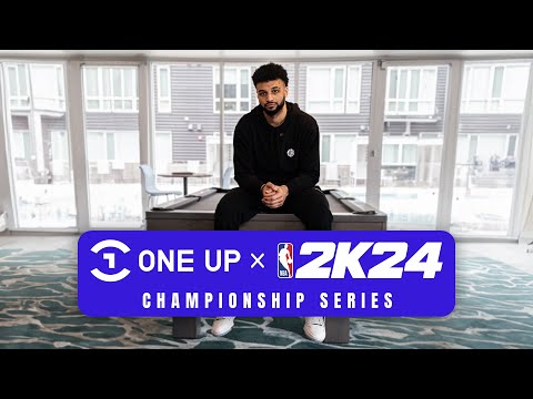 : One Up x NBA 2K Championship Series | Jamal Murray