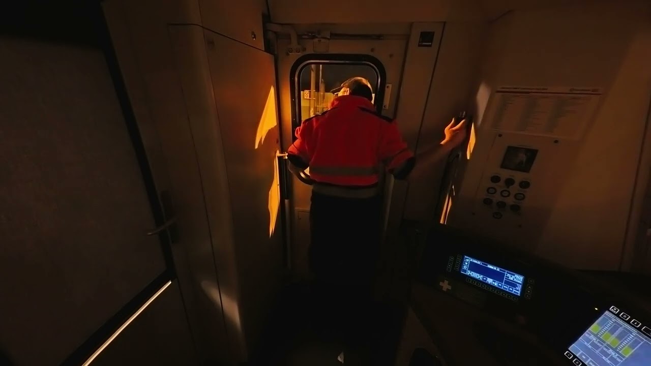 Führerstandsmitnahme S-Bahn München S2 Petershausen - Ostbahnhof BR423 12.02.2025