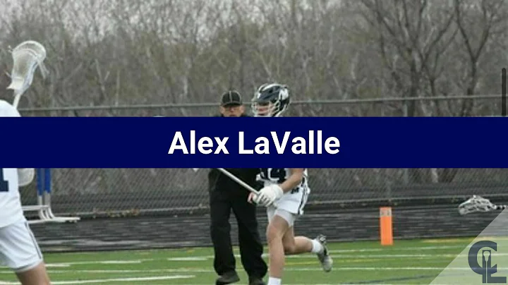 Alex LaValle Lacrosse Highlights | MN 2024 | Goal