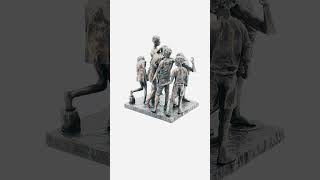 The Children of Calais (miniature)
