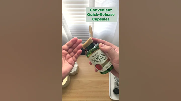 Turmeric from Piping Rock #empoweringyourhealthjourney #shorts