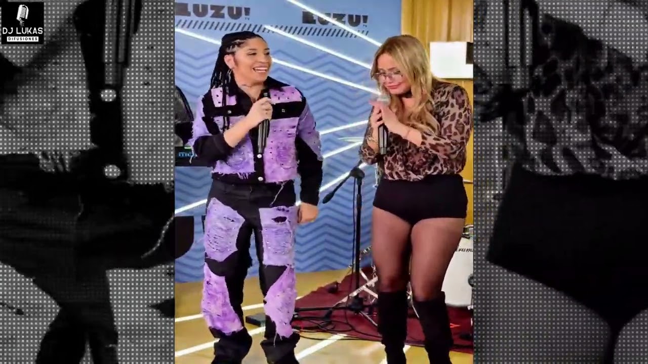 Rocio Quiroz & Karina - CON OTRA (Letra)