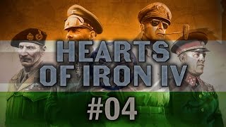 Hearts of Iron IV #04 TOOK MY CHANCES ON IRAQ AND SIAM Independent India - Let's Play