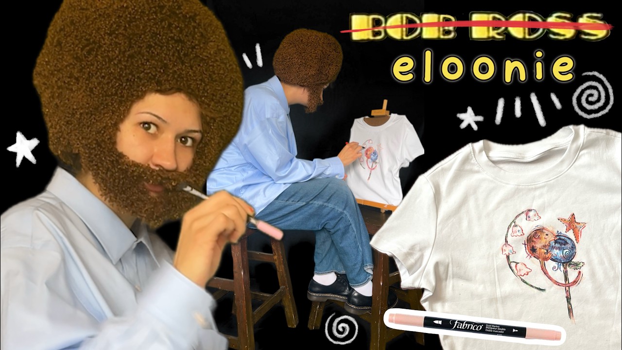 did bob ross smoke cigarettes Commercial Bob Ross