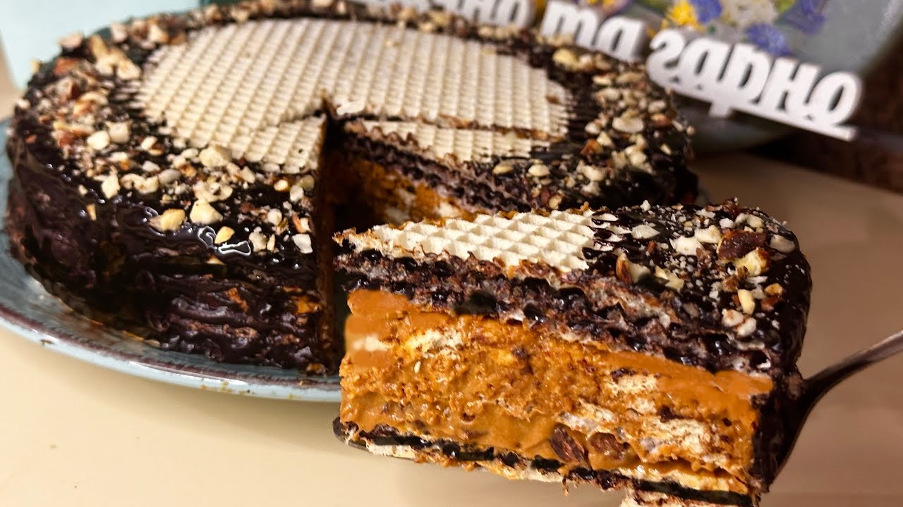 Этот вафельный торт 