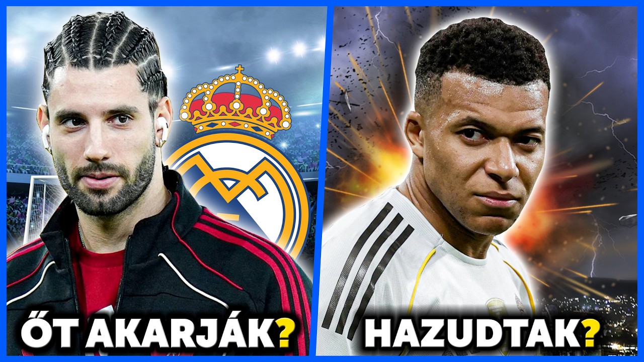 SZOBOSZLAI A REAL MADRIDHOZ IGAZOLHAT - állítják Angliában! HAZUDTAK MBAPPÉ ÁLLAPOTÁRÓL??